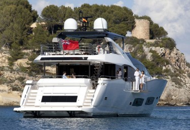 Why Choose a Sunseeker for your Next Mediterranean Luxury Yacht Charter
