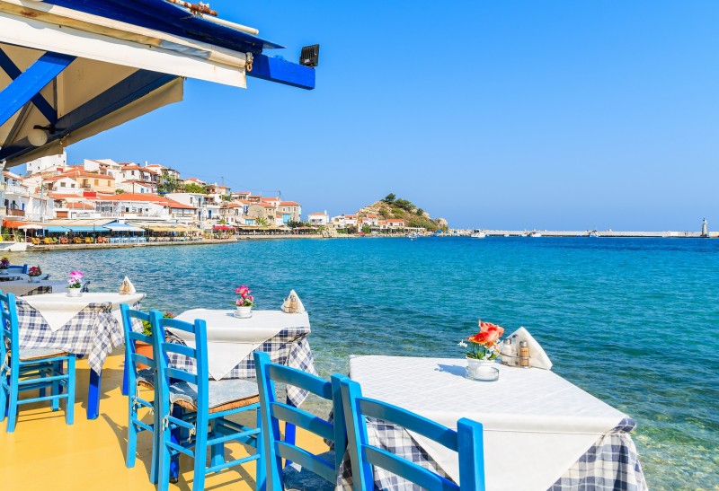 Samos - luxury charter yacht destination
