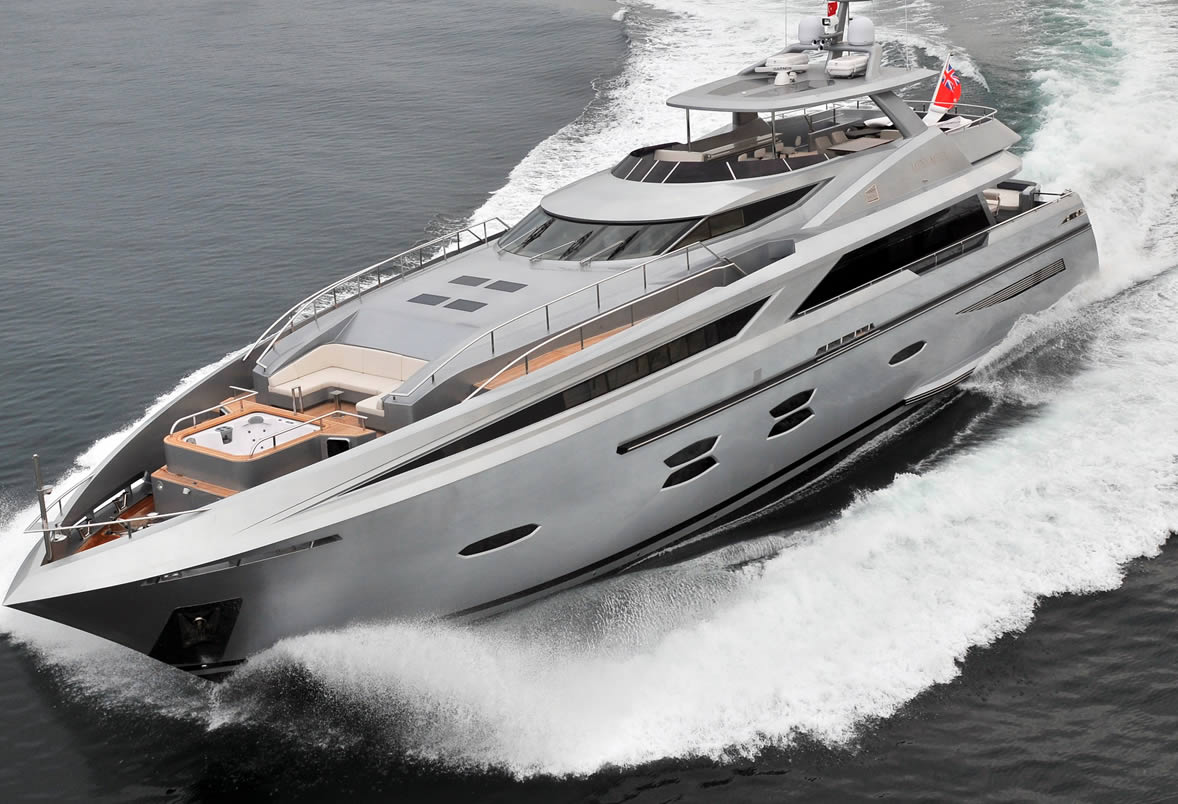 Luxury Motor Sailer Yacht Charters