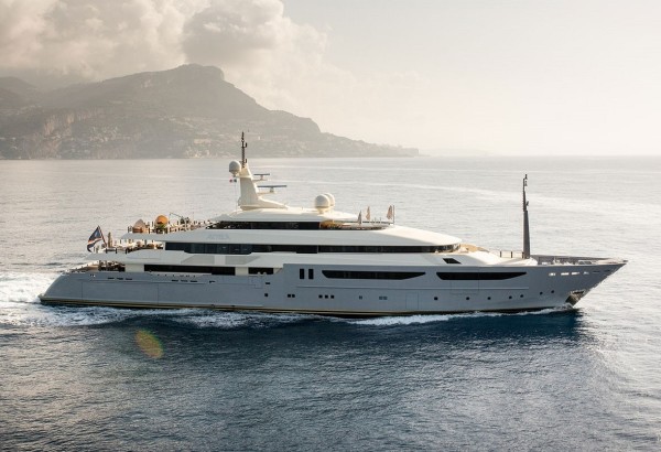 Rare Opportunity to Charter ARBEMA in the Med this summer*