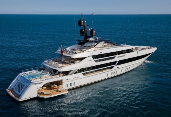 SEVEN SINS: Rare Opportunity to Charter this Beauty in Italy this July*