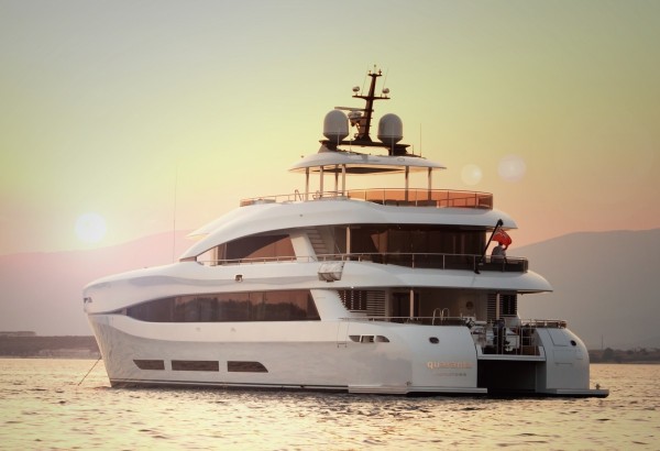 Charter Luxury Yacht QUARANTA in Croatia & Montenegro this summer*