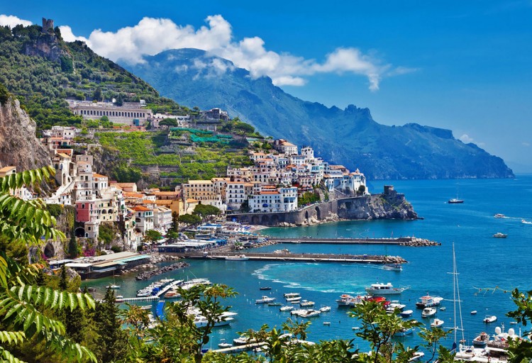 Baie de Naples et Amalfi 