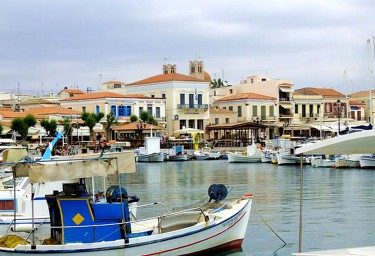 Aegina harbour