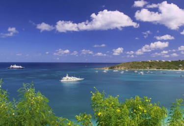 Anchored in Anguilla