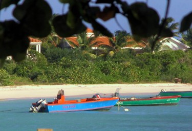 Anguilla small boats