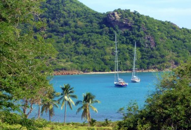 LEEWARD ISLANDS At Anchor, Antigua