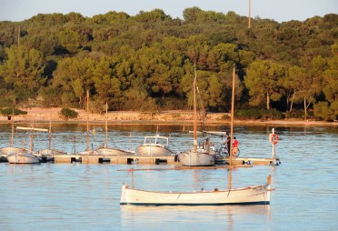 Boats at Porto Colom, Mallorca