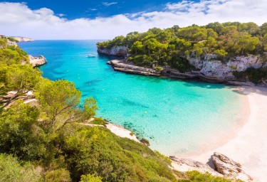Cala on the South Coast of Mallorca