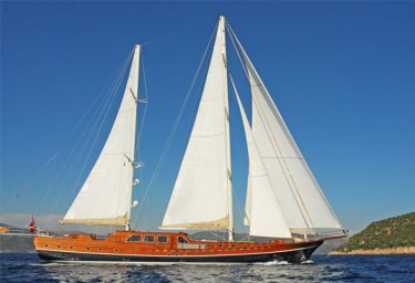 LA BELLA VITA sailing