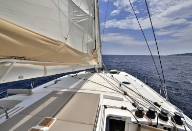 WORLD'S END Foredeck