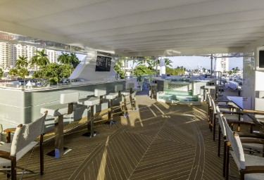 KING BABY Sundeck Looking Aft
