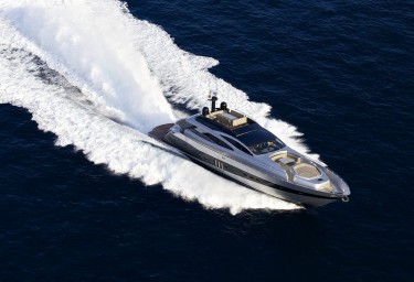 Luxury Motor Yacht SOLARIS Running