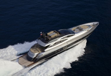Luxury Charter Motor Yacht SOLARIS Running