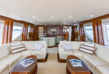 Charter Yacht MASTEKA 2 Upper Deck Salon