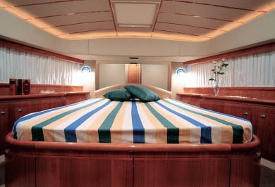 Charter Yacht MELI  VIP cabin
