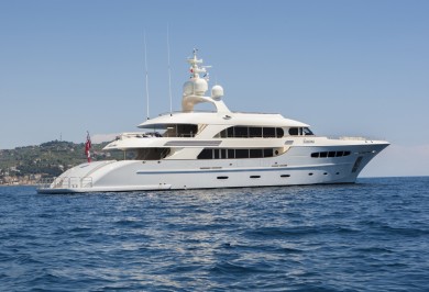 Luxury Charter Yacht NASSIMA Profile
