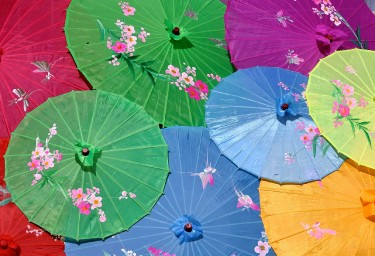 Singaporean parasols