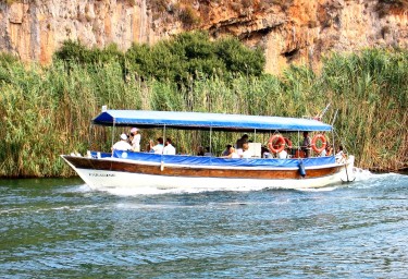 Dalyan River Boat