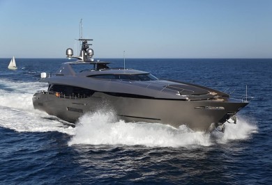 Fusion luxury charter yacht