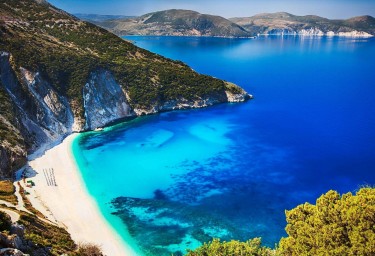 Ionian beach