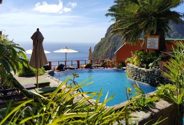 St Lucia ladera Resort