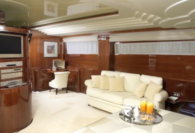 Let It Be Master Stateroom Seating