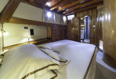 Luxury Charter Gulet LIBRA Double Cabin Forward