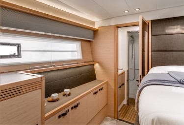 GALUX ONE Guest Double Cabin