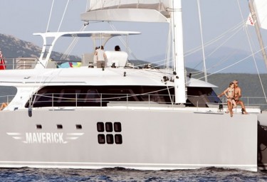 Luxury Charter Catamaran Maverick Sailing