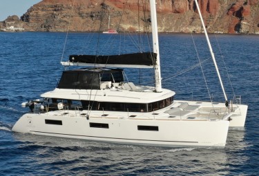 Yacht Santorini