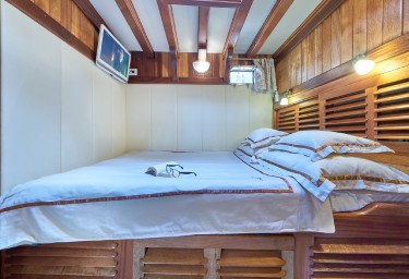 Luxury Charter Gulet LIBRA Portside Double Cabin