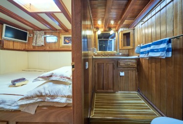 Luxury Charter Gulet LIBRA Double Cabin