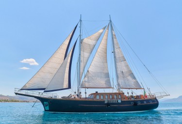 MYRA Under Sail