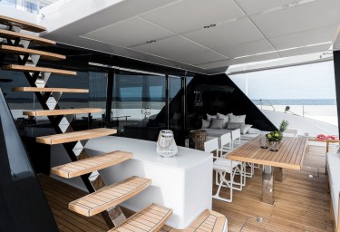 7X Aft Deck Stairs