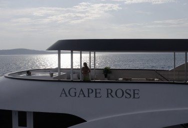 AGAPE ROSE Aft Sun Deck