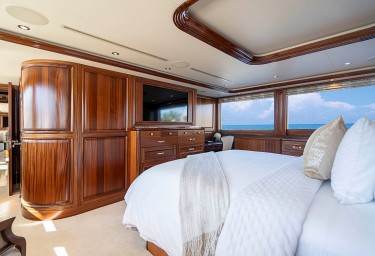 ANTARES Master Cabin View Aft