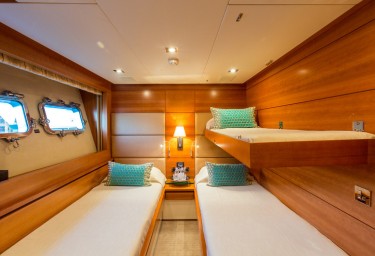 ARION Twin Cabin with Pullman Berth