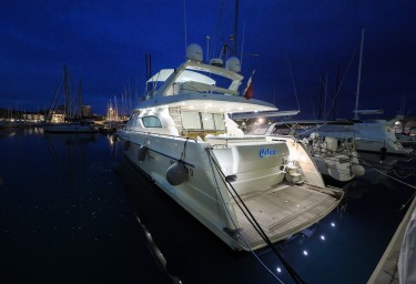 CELINE At the Dock at Night