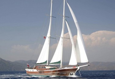 ECCE NAVIGO Under Sail