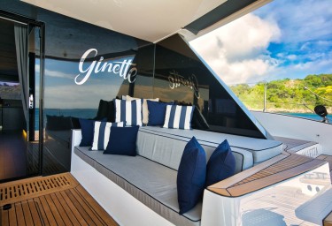 GINETTE Aft Deck Seating