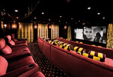 INVICTUS Movie Theatre