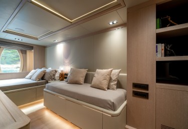 JAZ Double Cabin Main Deck