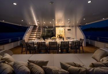 LOVE STORY Lower Aft Deck