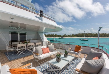Luxury Charter Yacht M3 Skydeck