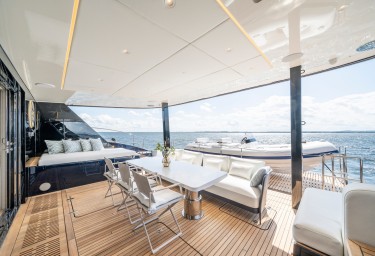 ONE PLANET Aft Deck