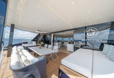 ONE PLANET Aft Deck