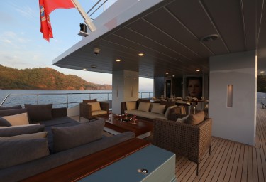 ONLY NOW Main Deck Aft