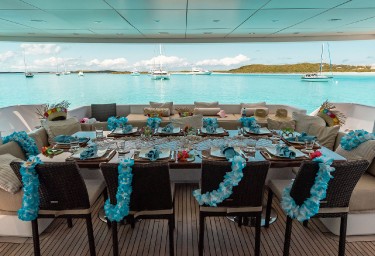 SEA AXIS Aft Deck Dining