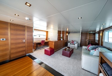 SEA AXIS Master Cabin Lounge and Office